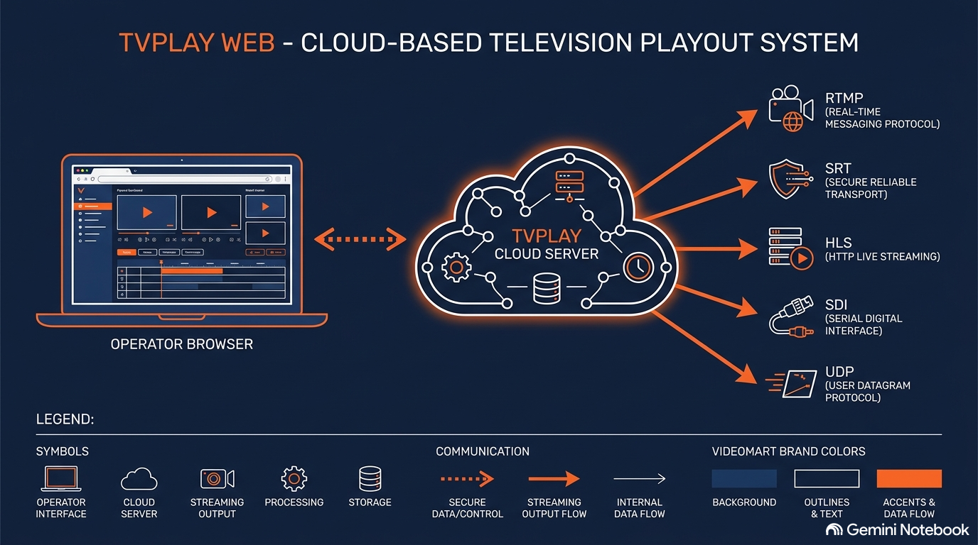 Arquitetura do TVPLAY WEB — TVPLAY WEB
